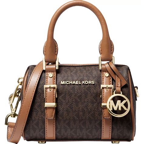 michael kors bedford crossbody ballet|Michael Kors Womens Bedford Legacy Extra Small Logo Duffle .